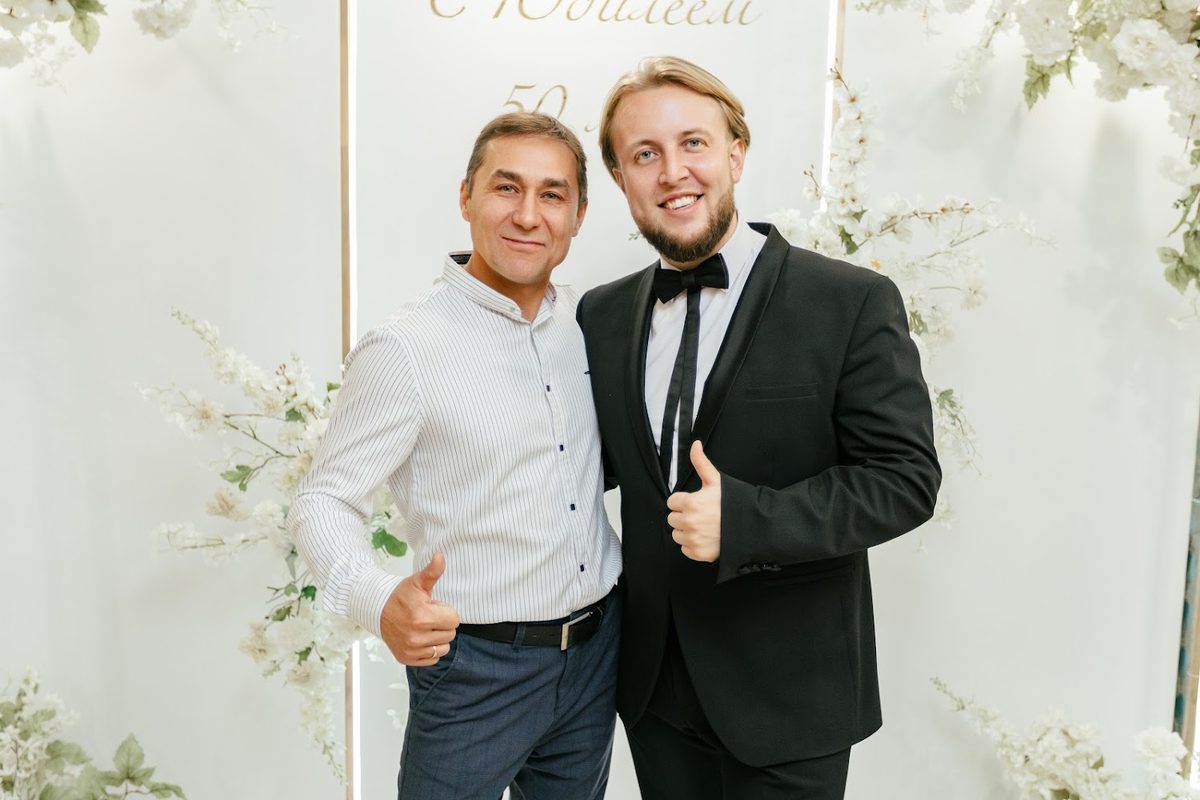 Марат Гильманов ведёт день рождения