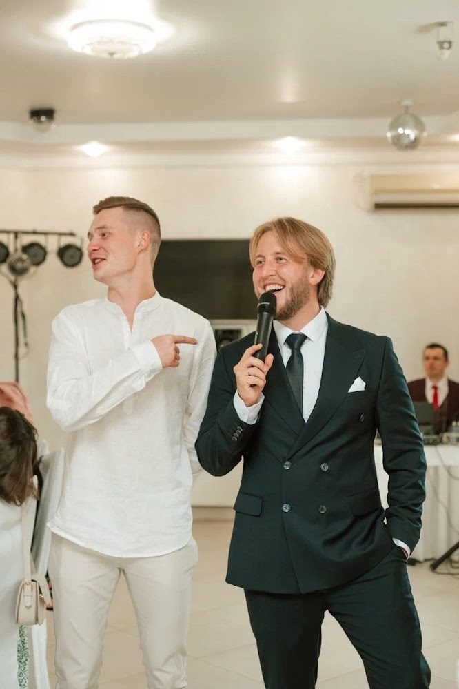 Марат Гильманов ведёт корпоратив
